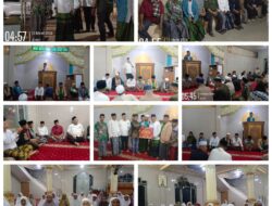 Safari Ramadhan Subuh di Paninggahan, Bupati Solok Serahkan Bantuan Rp25 Juta untuk Masjid Darut Taqwa