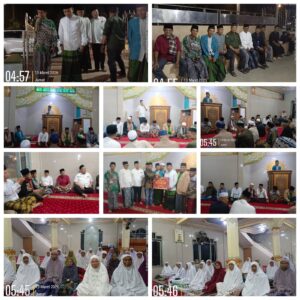 Safari Ramadhan Subuh di Paninggahan, Bupati Solok Serahkan Bantuan Rp25 Juta untuk Masjid Darut Taqwa
