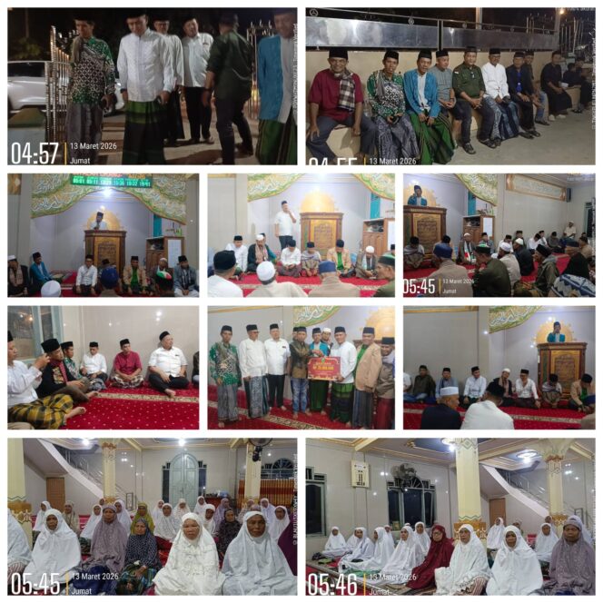 
					Safari Ramadhan Subuh di Paninggahan, Bupati Solok Serahkan Bantuan Rp25 Juta untuk Masjid Darut Taqwa