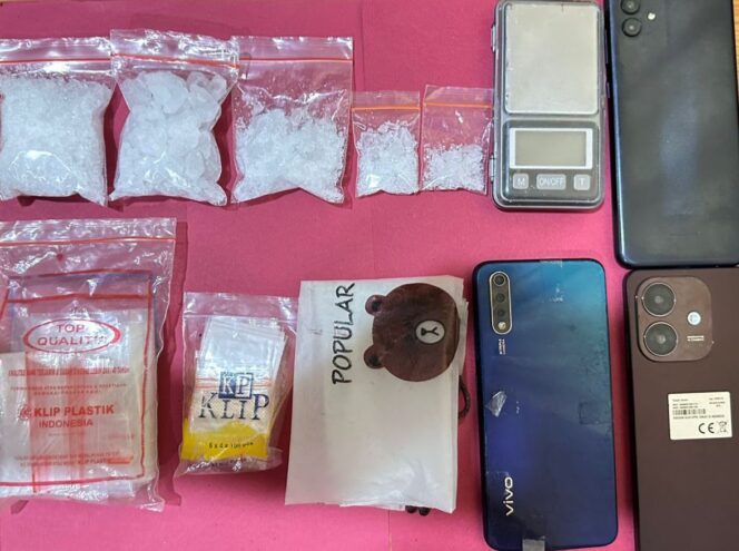 
					Sat ResNarkoba Polres Labuhanbatu Selatan Ungkap 132,90 gram Kasus Narkotika, Dua Pelaku Diamankan