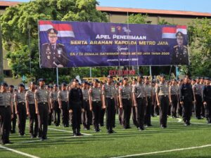 Kapolda Metro Jaya Tekankan Disiplin dan Profesionalisme kepada 1.000 Remaja Brimob