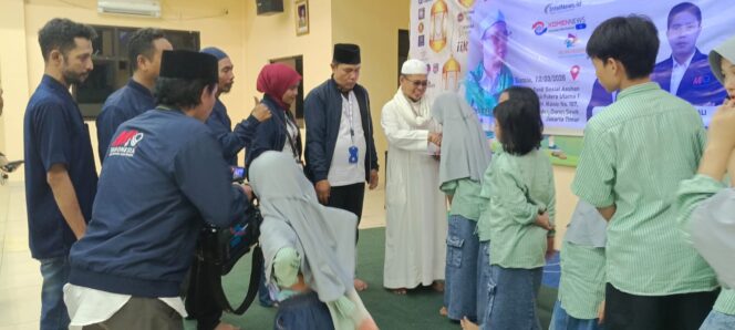 
					Bulan Suci Ramadan, MIO Jakarta Timur Bagikan Santunan untuk 146 Anak Yatim di Panti Asuhan