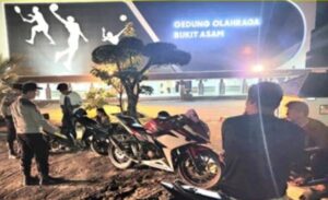 Patroli Subuh Operasi Ketupat Musi 2026, Polsek Lawang Kidul Antisipasi Kejahatan Jalanan dan Balap Liar