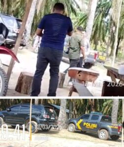 Aktivitas Panen Sawit di Lahan Eks HGU PT BSP Asahan Disorot, Peran Aparat di Lokasi Dipertanyakan