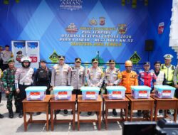 Pantau Arus Mudik dari Udara, Wakapolri Pastikan 2.746 Pos Operasi Ketupat 2026 Siap Layani Pemudik