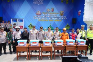 Pantau Arus Mudik dari Udara, Wakapolri Pastikan 2.746 Pos Operasi Ketupat 2026 Siap Layani Pemudik
