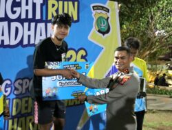 Depok Night Run Ramadhan 2026 Meriah, Polisi: Wadah Positif Cegah Tawuran