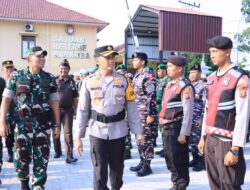 Apel Gelar Pasukan Operasi Ketupat Toba 2026, Polres Labuhanbatu Siap Amankan Idul Fitri