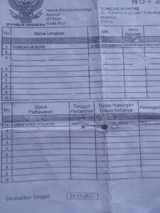 JANDA TUA MISKIN YANG TERLUPAKAN OLEH PEMERINTAHAN