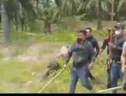 Masyarakat Desa padang sari dan keluarga Desak Polres Asahan Segera Tetapkan Tersangka Kasus Pengeroyokan di Eks HGU BSP