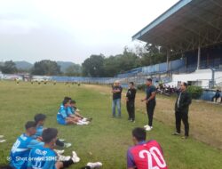 Jelang Kompetisi Liga 4 Poslab   Gelar Laga Uji Coba Versus Hore-hore FC.