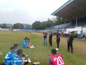 Jelang Kompetisi Liga 4 Poslab   Gelar Laga Uji Coba Versus Hore-hore FC.