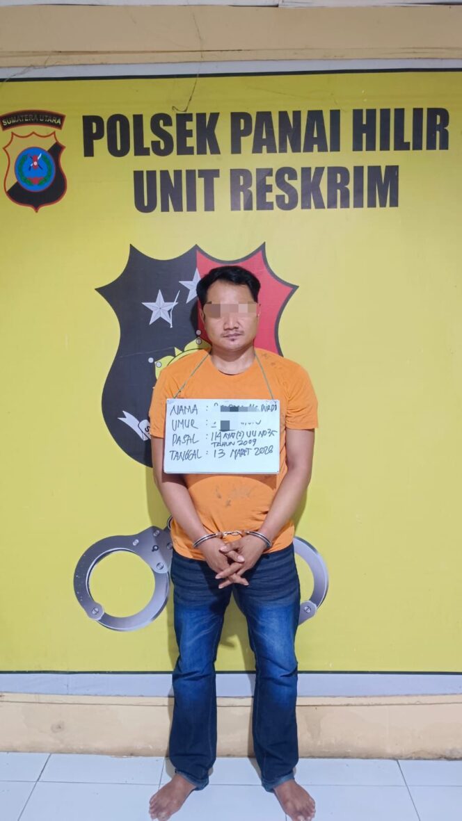 
					Polsek Panai Hilir Ungkap Kasus Narkotika, Satu Tersangka Diamankan