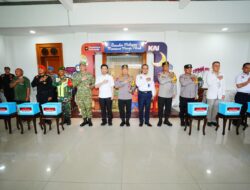 Tinjau Stasiun Surabaya Gubeng, Kapolri Instruksikan Beri Pelayanan Maksimal ke Pemudik