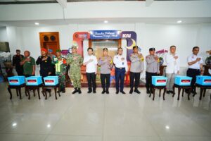 Tinjau Stasiun Surabaya Gubeng, Kapolri Instruksikan Beri Pelayanan Maksimal ke Pemudik