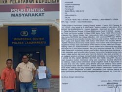 Diduga Diperas Debt Collector, Warga Labura Laporkan Oknum Penarik Motor ke Polres Labuhanbatu