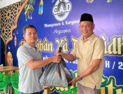 Forwaka Labuhanbatu Berbagi Paket Lebaran untuk Wartawan
