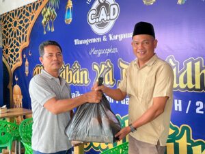 Forwaka Labuhanbatu Berbagi Paket Lebaran untuk Wartawan