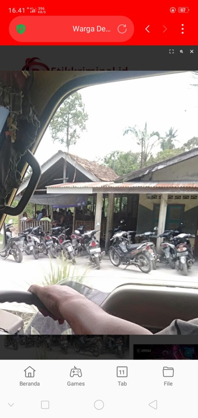 
					Warga Sei Raja Resah! Judi Diduga Bebas Beroperasi, Laporan ke Polisi Disebut Tak Digubris