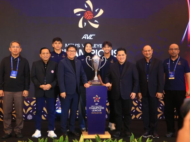 
					Indonesia Siap Gelar AVC Men’s Champions League 2026 di Pontianak, Momentum Kebangkitan Voli Asia