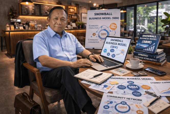 
					Soemitronomics dari Atas, Snowball Business Model dari Bawah