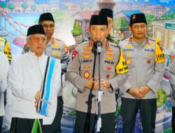 Safari Ramadan di Jateng, Kapolri Ajak Seluruh Elemen Bersatu Wujudkan Indonesia Emas 2045