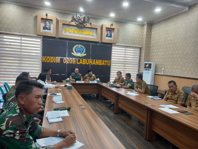 
					Pemkab Labuhanbatu Siapkan Dua Opsi Lokasi Pembangunan Yonif TP Tahap Tiga