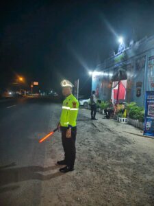 Antisipasi Lonjakan Kendaraan, Posyan Gelumbang Tingkatkan Kewaspadaan Dampak Pengalihan Arus Lintas Tengah dan Barat
