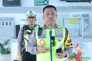 Kakorlantas: One Way Sepenggal Tahap Pertama Mulai Berlaku 17 Maret 2026 di Tol Trans Jawa KM 70