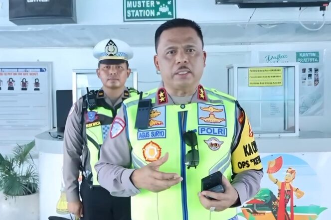 
					Kakorlantas: One Way Sepenggal Tahap Pertama Mulai Berlaku 17 Maret 2026 di Tol Trans Jawa KM 70
