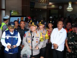 Polri Siagakan 5 Kapal di Jalur Strategis Nasional, Personel Disiapkan Antisipasi Kontinjensi Kecelakaan Laut Jalur Mudik 2026