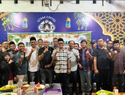 Bangun Sinergitas, Forwaka dan SMSI Labuhanbatu Raya Buka Puasa Bersama di Istana CAD