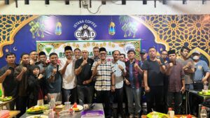 Bangun Sinergitas, Forwaka dan SMSI Labuhanbatu Raya Buka Puasa Bersama di Istana CAD