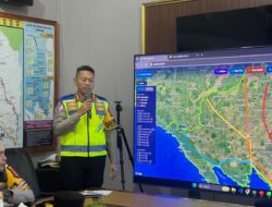 Wakapolri Pantau Kesiapan Arus Mudik di Pelabuhan Bakauheni dan Rest Area KM 20B