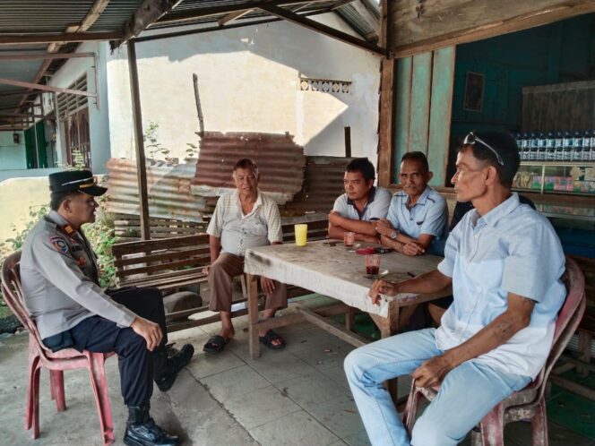 
					Satgas Preemtif Ops Ketupat Musi 2026 Berikan Binluh kepada Masyarakat Jelang Mudik