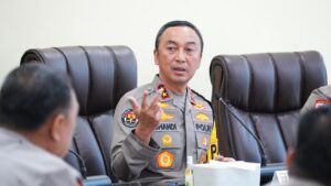 Kapolda Sumsel Pimpin Anev Ops Ketupat Hari ke-6, Tegaskan Pospam Harus Jadi Pusat Solusi Pemudik