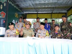 Lakukan Anev Konsolidasi Ops Ketupat Hari Ke-5, Kapolda Sumsel Pastikan Pos Pam Jadi Pusat Solusi Masyarakat