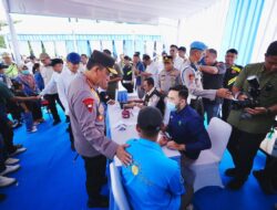 Kapolri Lepas 80 Bus Mudik Gratis, Pastikan Kesiapan Sopir Antar Masyarakat ke Tujuan