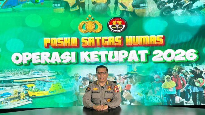 
					Laporan Harian Operasi Ketupat 2026 Pemantauan Arus Mudik Tanggal 18 Maret 2026