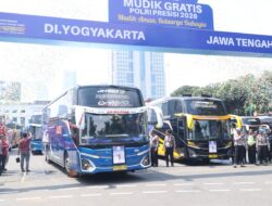 Polri Gelar Mudik Gratis Presisi 2026, 4.009 Pemudik Siap Diberangkatkan