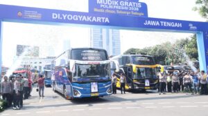 Polri Gelar Mudik Gratis Presisi 2026, 4.009 Pemudik Siap Diberangkatkan