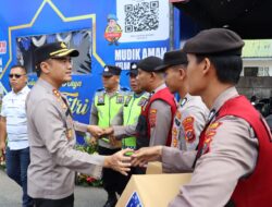 Kapolres Labuhanbatu Cek Pos Pam dan Pos Pelayanan, Pastikan Pengamanan Ops Ketupat Toba 2026 Berjalan Optimal