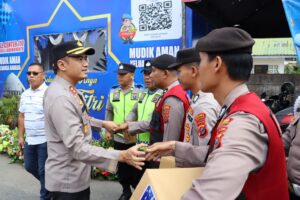 Kapolres Labuhanbatu Cek Pos Pam dan Pos Pelayanan, Pastikan Pengamanan Ops Ketupat Toba 2026 Berjalan Optimal