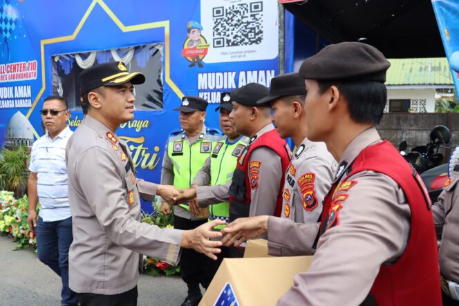 
					Kapolres Labuhanbatu Cek Pos Pam dan Pos Pelayanan, Pastikan Pengamanan Ops Ketupat Toba 2026 Berjalan Optimal