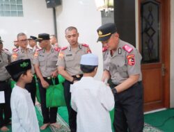 Siswa SIP Angkatan 55 Polda Metro Jaya Gelar Bakti Sosial Nusantara, Santuni 60 Anak Yatim di Jakarta Selatan