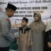 Polres Muara Enim Gelar Gema Khotmil Qur’an dan Silaturahmi Bersama Hafidz dan Hafidzah