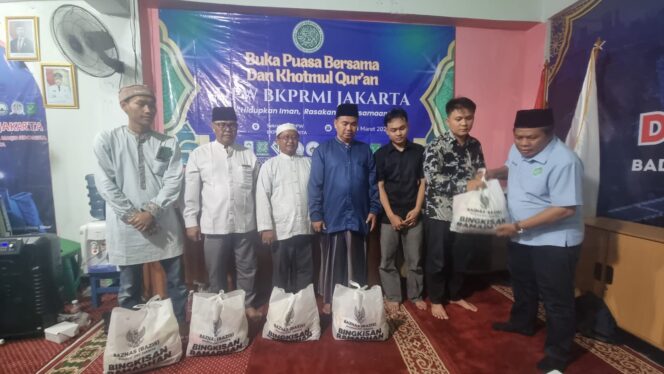 
					BKPRMI DKI Jakarta Dorong Stabilitas Ramadan, Dukung Gerakan Jaga Jakarta