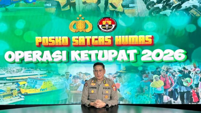 
					Volume Arus Mudik Meningkat, Polri Pastikan Lalu Lintas Tetap Terkendali