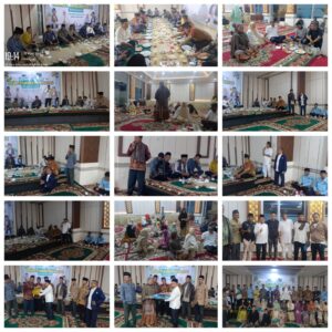 Warga Paninggahan Gelar Buka Puasa Bersama Wabup Solok, Perkuat Silaturahmi dan Bahas Pemulihan Pasca Bencana