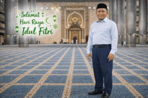 Refleksi Idul Fitri 1447 H: Prof Nandan Dorong Ekonomi Inklusif dan Berkeadilan